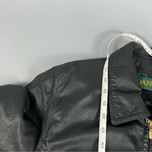 Danier Genuine Leather Waist-Cinch Coat - Picture 16 of 16